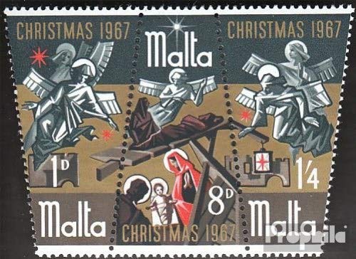 Amazon.com: Malta 364-366 Triple Strip (Complete.Issue.) unmounted